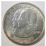 1923-S MONROE CH BU COMMEM HALF 1923-S MONROE CH BU COMMEM HALF
