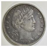 1900 BARBER HALF XF 1900 BARBER HALF XF