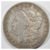 1898-S MORGAN DOLLAR XF 1898-S MORGAN DOLLAR XF
