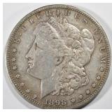 1898-S MORGAN DOLLAR XF