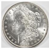 1887-O MORGAN DOLLAR BU 1887-O MORGAN DOLLAR BU