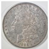 1886-O MORGAN DOLLAR AU 1886-O MORGAN DOLLAR AU