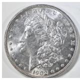 1902 MORGAN DOLLAR CH BU