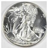 1940 WALKING LIBERTY HALF DOLLAR GEM BU