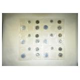 6-1964 U.S. PROOF SETS MISSING CENT & HALF DOLLAR 6-1964 U.S. PROOF SETS MISSING CENT & HALF DOLLAR