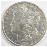 1901 MORGAN DOLLAR XF