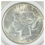 1926 PEACE DOLLAR BU