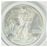 1996 AMERICAN SILVER EAGLE