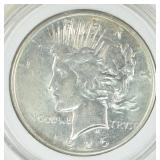 1926 D PEACE DOLLAR BU