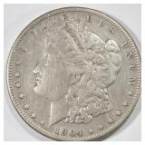 1904-S MORGAN DOLLAR XF+