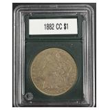 1882-CC MORGAN DOLLAR 1882-CC MORGAN DOLLAR