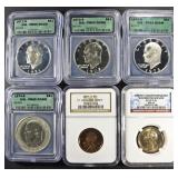 COLLECTORS LOT DOLLAR COINS COLLECTORS LOT DOLLAR COINS