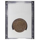 1848 BRAIDED HAIR LARGE CENT XF 1848 BRAIDED HAIR LARGE CENT XF