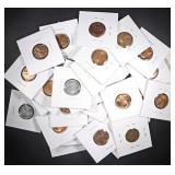 COLLECTORS LOT SMALL CENTS COLLECTORS LOT SMALL CENTS