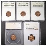 COLLECTORS LOT GRADED LINCOLN CENTS COLLECTORS LOT GRADED LINCOLN CENTS