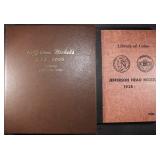 COLLECTORS LOT JEFFERSON NICKEL ALBUMS COLLECTORS LOT JEFFERSON NICKEL ALBUMS