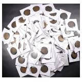 (110) MIXED CANADIAN LARGE CENTS (110) MIXED CANADIAN LARGE CENTS
