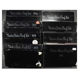 (4) 1979 & (4) 1981 US PROOF SETS (4) 1979 & (4) 1981 US PROOF SETS