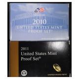 2010-11 US PROOF SETS 2010-11 US PROOF SETS