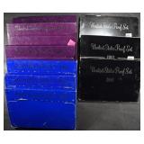 (3) 1981, (3) 1983, (3) 1987 US PROOF SETS (3) 1981, (3) 1983, (3) 1987 US PROOF SETS