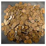 (1000) MIXED DATES WHEAT CENTS (1000) MIXED DATES WHEAT CENTS