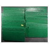(3) 1996, (2) 1997, (3) 1998 US PROOF SETS (3) 1996, (2) 1997, (3) 1998 US PROOF SETS
