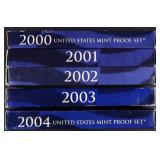 2000-04 US PROOF SETS