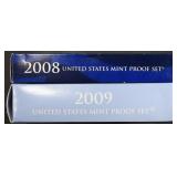 2008-11 US PROOF SETS 2008-11 US PROOF SETS