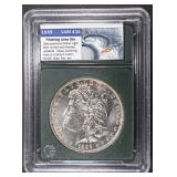 1889 VAM-43A MORGAN DOLLAR BU