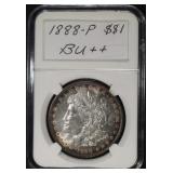 1888 MORGAN DOLLAR BU