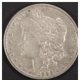 1892-S MORGAN DOLLAR XF