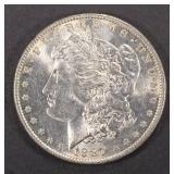 1887 MORGAN DOLLAR CH BU