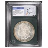 1891-S VAM-3 MORGAN DOLLAR BU 1891-S VAM-3 MORGAN DOLLAR BU