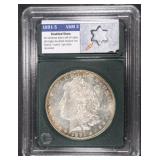 1891-S VAM-3 MORGAN DOLLAR BU