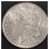 1890 MORGAN DOLLAR CH BU 1890 MORGAN DOLLAR CH BU