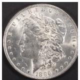 1896 MORGAN DOLLAR BU