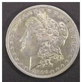 1886-O MORGAN DOLLAR XF