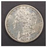 1887-S MORGAN DOLLAR CH AU 1887-S MORGAN DOLLAR CH AU