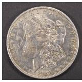 1889-O MORGAN DOLLAR AU