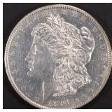 1891 MORGAN DOLLAR BU 1891 MORGAN DOLLAR BU