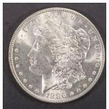 1886 MORGAN DOLLAR CH BU