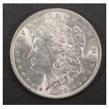 1889 MORGAN DOLLAR BU 1889 MORGAN DOLLAR BU