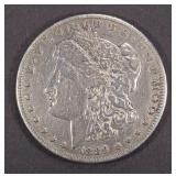 1889-CC MORGAN DOLLAR VF 1889-CC MORGAN DOLLAR VF
