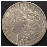 1896-O MORGAN DOLLAR XF