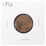 1896 INDIAN CENT CH BU RB 1896 INDIAN CENT CH BU RB