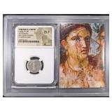 c.308-277 BC CYRENAICA, CYRENE COIN c.308-277 BC CYRENAICA, CYRENE COIN
