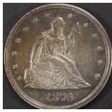 1876 20C PIECE CH PROOF