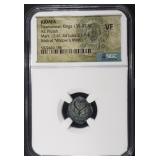 135-37 BC HASMONEAN KINGS JUDAEA COIN 135-37 BC HASMONEAN KINGS JUDAEA COIN