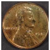 1942 LINCOLN CENT GEM PROOF