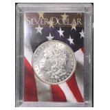 1884 MORGAN DOLLAR  BU